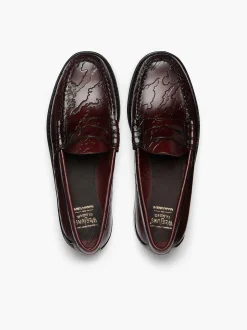 G.H.BASS X Maharishi Larson Penny Loafers Wine Store
