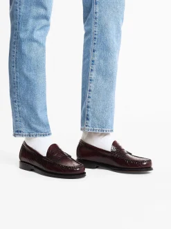 G.H.BASS X Maharishi Larson Penny Loafers Wine Store