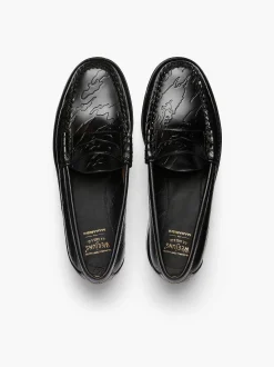 G.H.BASS X Maharishi Larson Penny Loafers Black Cheap