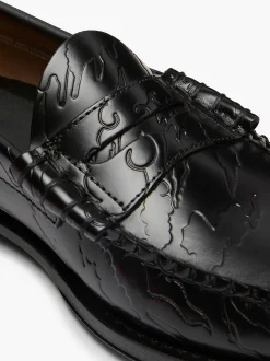 G.H.BASS X Maharishi Larson Penny Loafers Black Cheap