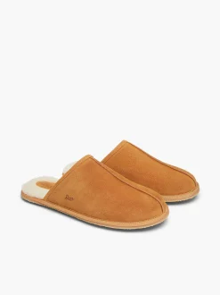 G.H.BASS Granby Mule Slippers Tan Cheap