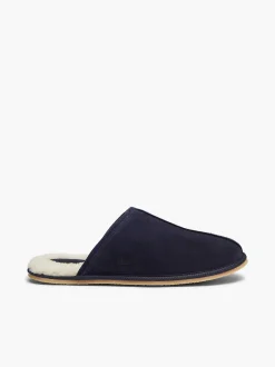 G.H.BASS Granby Mule Slippers Navy Shop