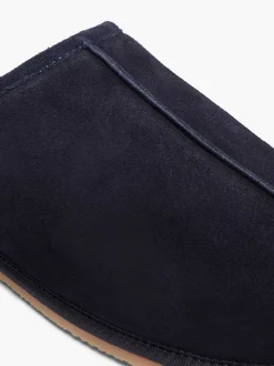 G.H.BASS Granby Mule Slippers Navy Shop