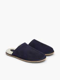 G.H.BASS Granby Mule Slippers Navy Shop