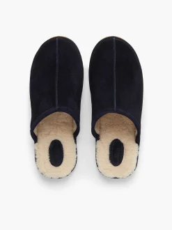 G.H.BASS Granby Mule Slippers Navy Shop