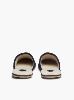 G.H.BASS Granby Mule Slippers Navy Shop