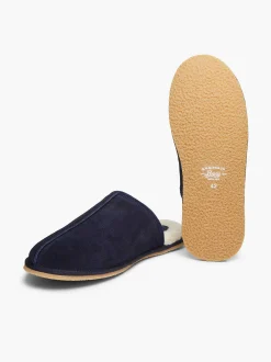 G.H.BASS Granby Mule Slippers Navy Shop