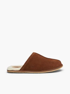 G.H.BASS Granby Mule Slippers Earth Nubuck Best Sale