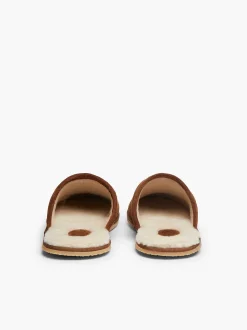 G.H.BASS Granby Mule Slippers Earth Nubuck Best Sale