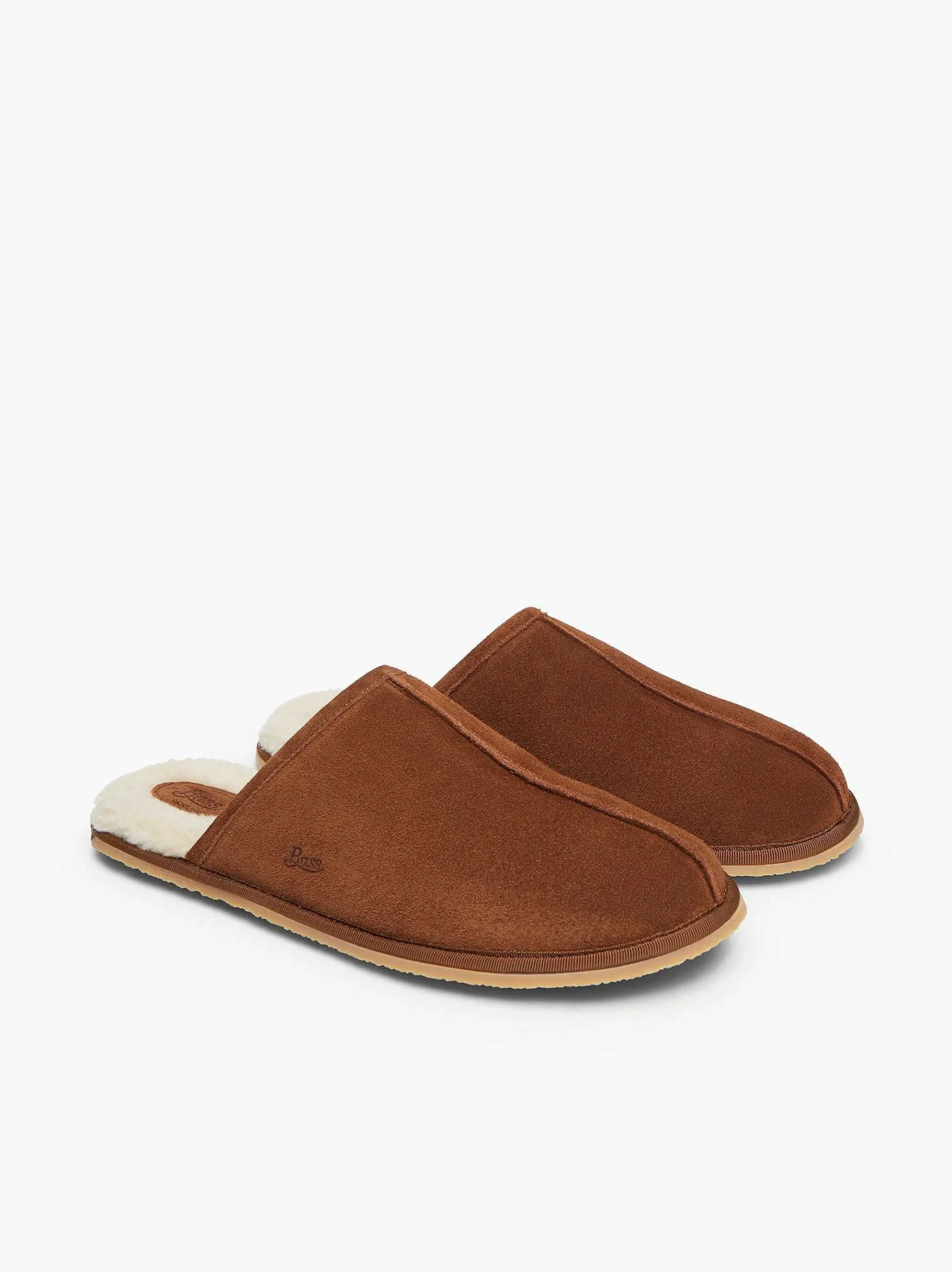G.H.BASS Granby Mule Slippers Earth Nubuck Best Sale