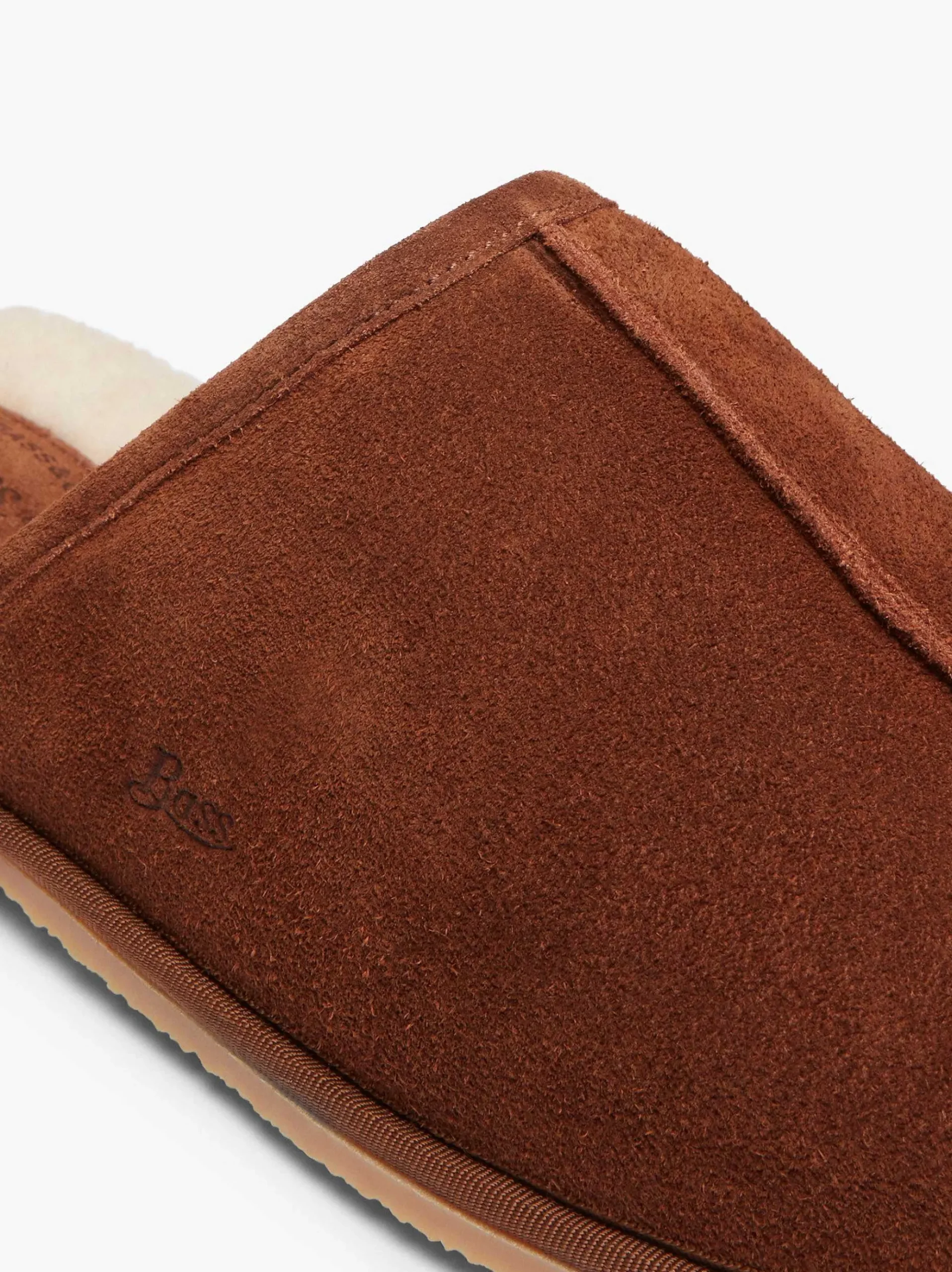 G.H.BASS Granby Mule Slippers Earth Nubuck Best Sale