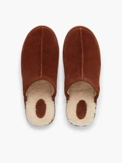 G.H.BASS Granby Mule Slippers Earth Nubuck Best Sale