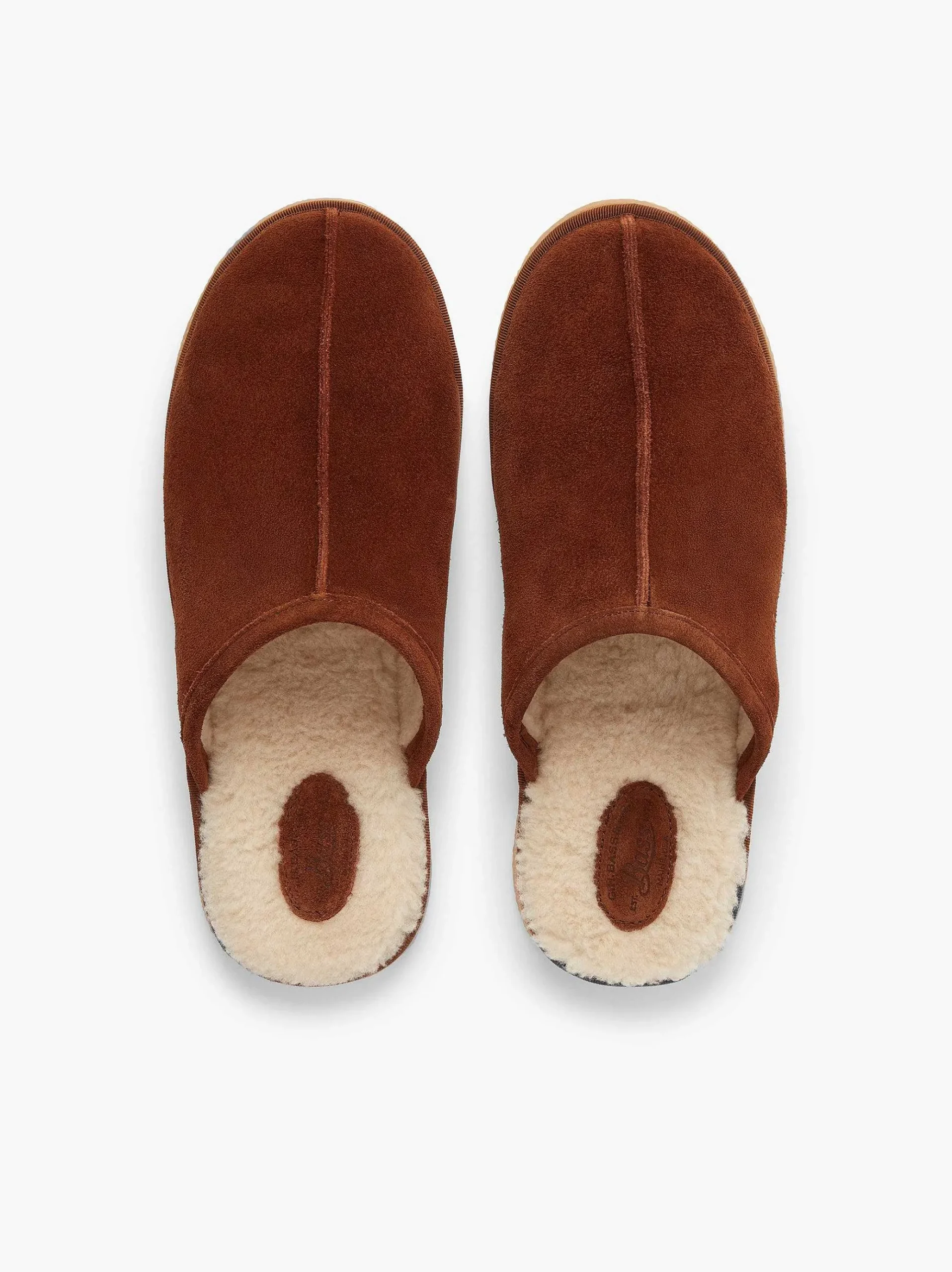 G.H.BASS Granby Mule Slippers Earth Nubuck Best Sale