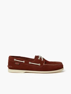 G.H.BASS Jetty Iii 2 Eye Boat Shoes Mid Brown Best Sale