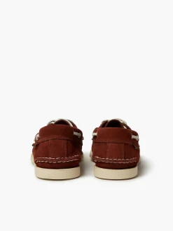G.H.BASS Jetty Iii 2 Eye Boat Shoes Mid Brown Best Sale