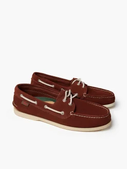 G.H.BASS Jetty Iii 2 Eye Boat Shoes Mid Brown Best Sale