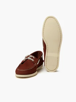 G.H.BASS Jetty Iii 2 Eye Boat Shoes Mid Brown Best Sale