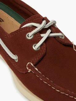 G.H.BASS Jetty Iii 2 Eye Boat Shoes Mid Brown Best Sale