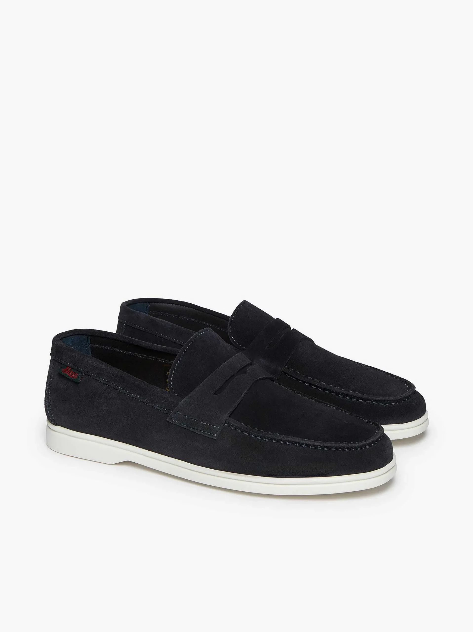 G.H.BASS Newport Penny Loafers Navy Outlet