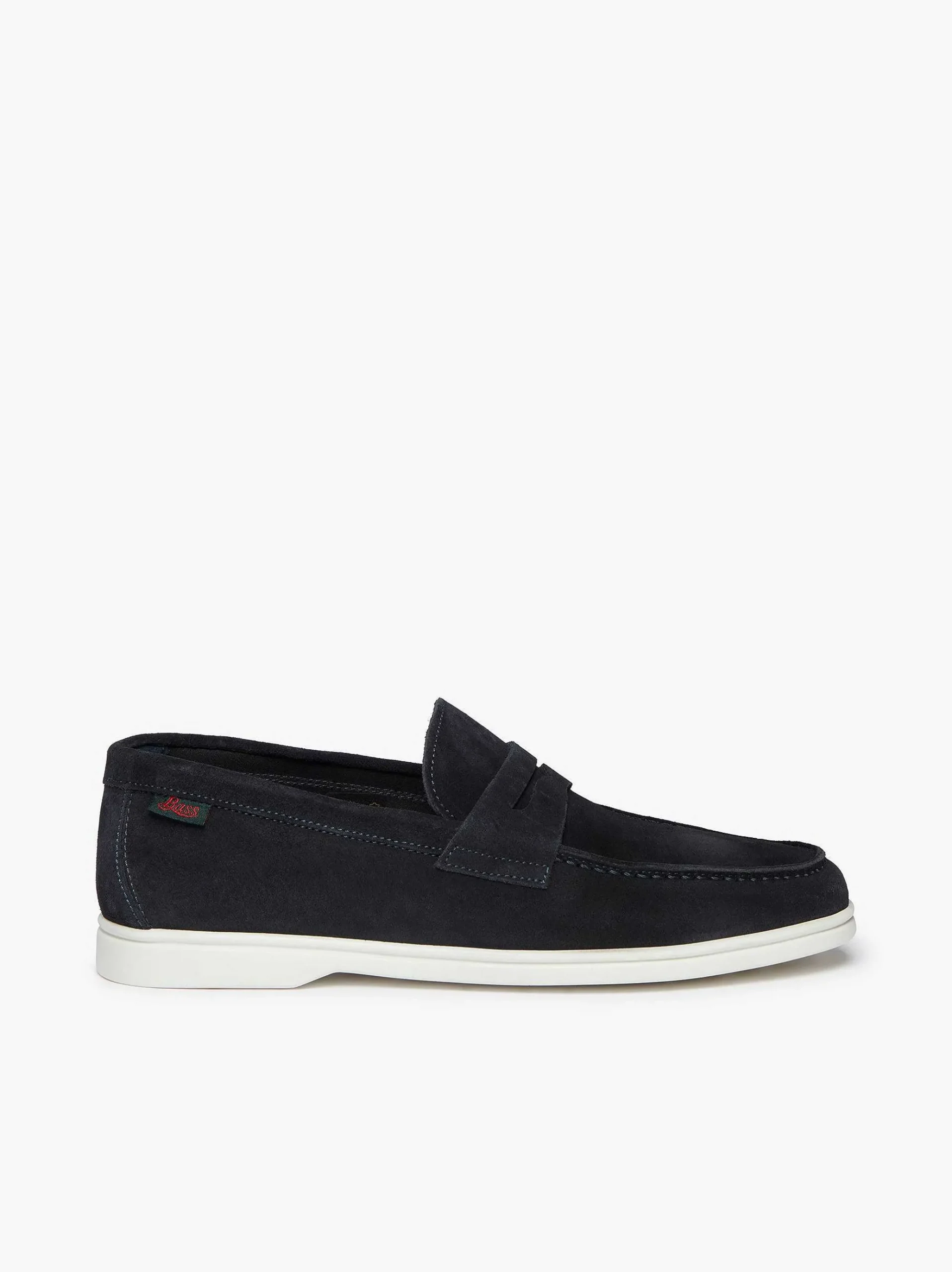 G.H.BASS Newport Penny Loafers Navy Outlet