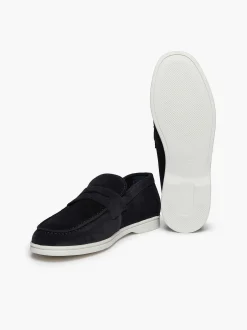 G.H.BASS Newport Penny Loafers Navy Outlet