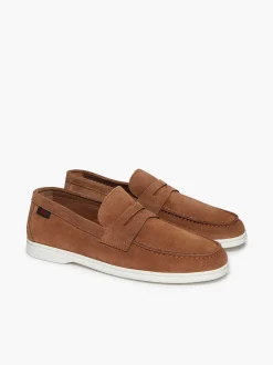 G.H.BASS Newport Penny Loafers Tan Sale