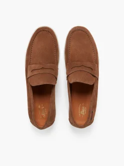 G.H.BASS Newport Penny Loafers Tan Sale