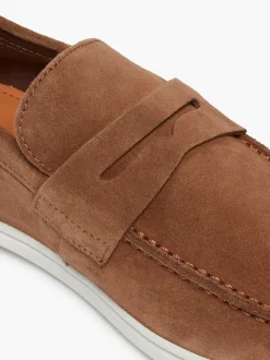 G.H.BASS Newport Penny Loafers Tan Sale