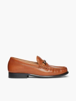 G.H.BASS Panama Lianna Saddle Bar Loafers Tan Cheap