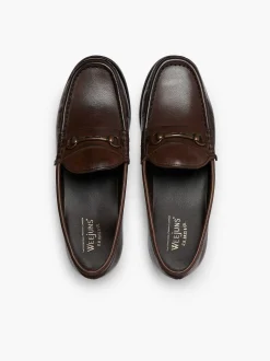 G.H.BASS Panama Lianna Saddle Bar Loafers Discount