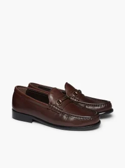 G.H.BASS Panama Lianna Saddle Bar Loafers Discount
