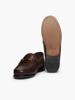 G.H.BASS Panama Lianna Saddle Bar Loafers Discount