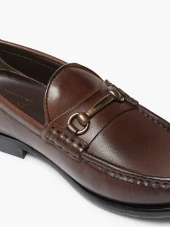 G.H.BASS Panama Lianna Saddle Bar Loafers Discount