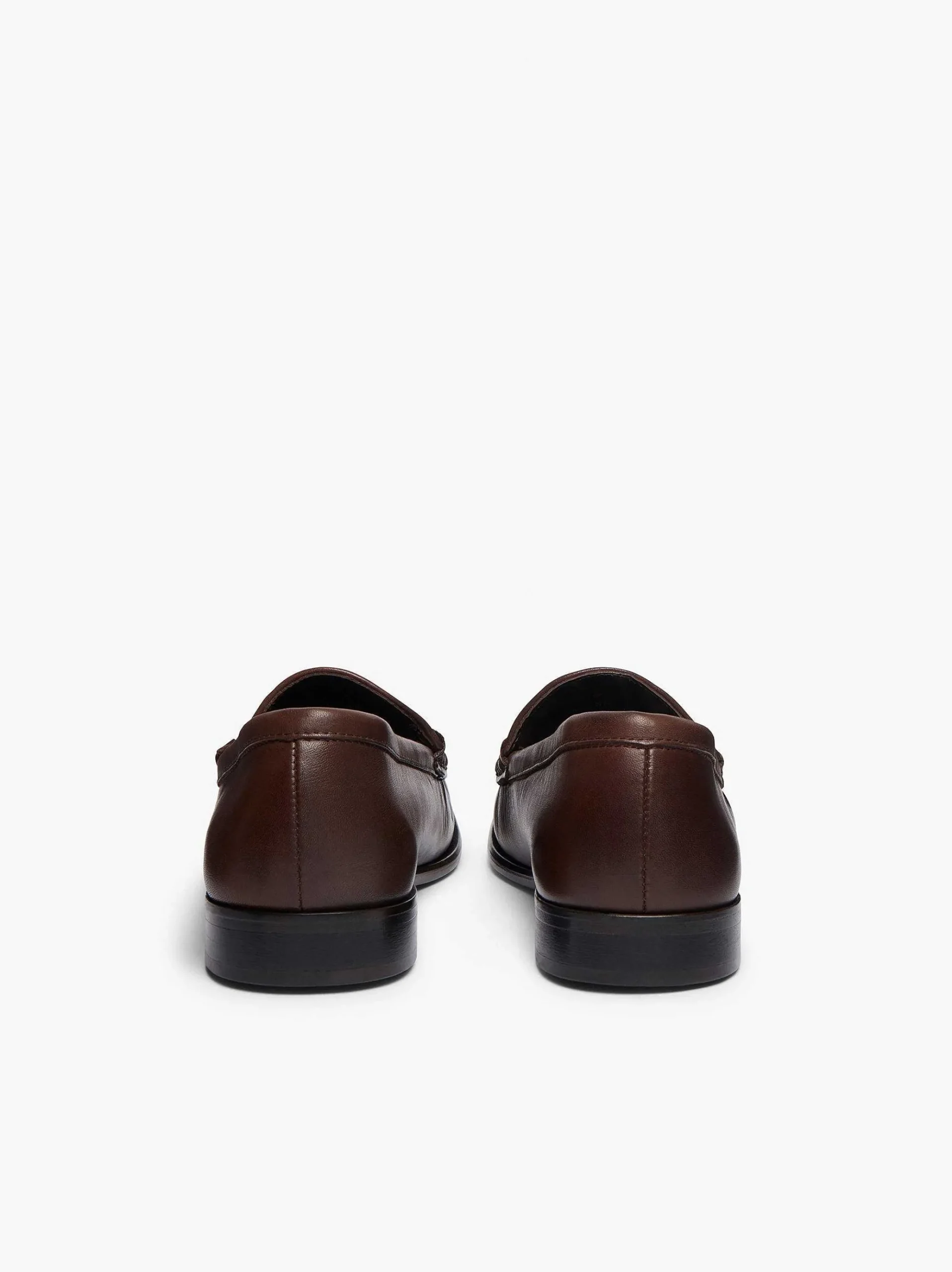 G.H.BASS Panama Lincoln Saddle Bar Loafers Brown Shop