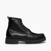 G.H.BASS Ranger Moc Harris Boots Black Shop