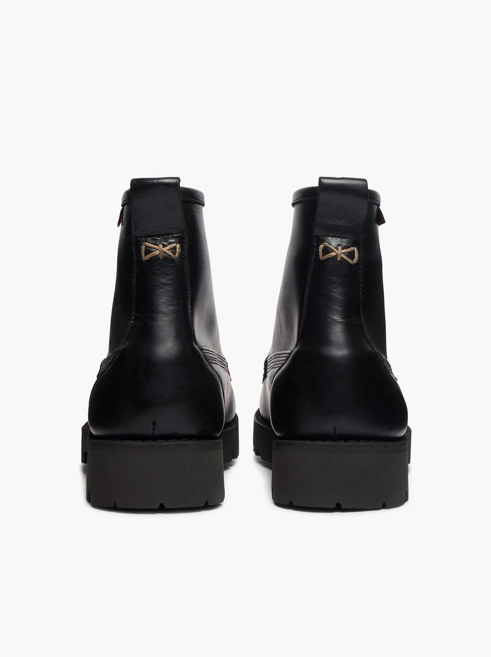 G.H.BASS Ranger Moc Harris Boots Black Shop