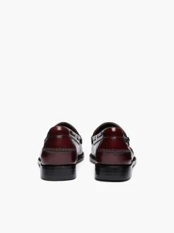 G.H.BASS Weejuns Esther Kiltie Tassel Loafers Wine Outlet