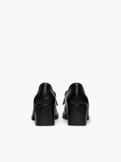 G.H.BASS Weejuns Kiltie Tassel Heels Black Shop