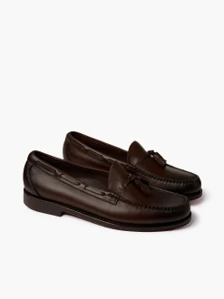 G.H.BASS Weejuns Larkin Tassel Loafers Chocolate Outlet