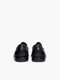 G.H.BASS Weejuns Larkin Tassel Loafers Black Clearance