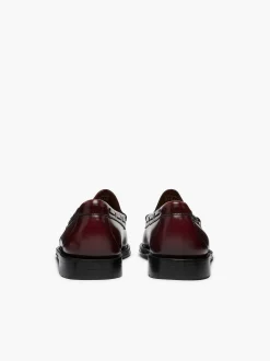 G.H.BASS Weejuns Larkin Tassel Loafers Wine Best