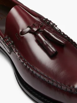 G.H.BASS Weejuns Larkin Tassel Loafers Wine Best