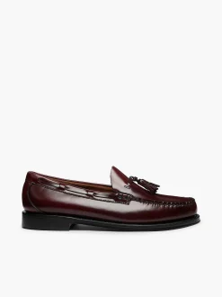 G.H.BASS Weejuns Larkin Tassel Loafers Wine Best