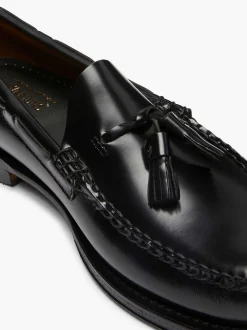 G.H.BASS Weejuns Larkin Tassel Loafers Black Fashion