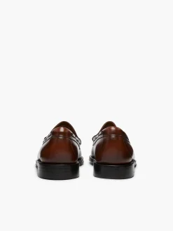 G.H.BASS Weejuns Larkin Tassel Loafers Brown Best Sale