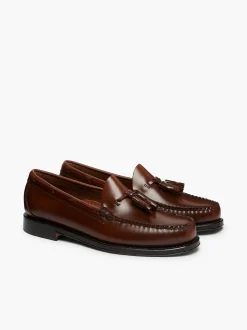 G.H.BASS Weejuns Larkin Tassel Loafers Brown Best Sale