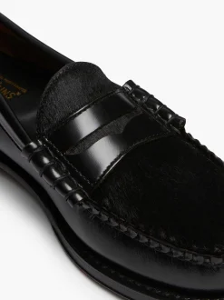 G.H.BASS Weejuns Larson Penny Loafers Black Sale