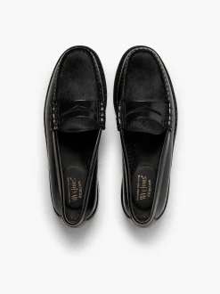 G.H.BASS Weejuns Larson Penny Loafers Black Sale