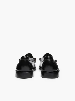 G.H.BASS Weejuns Larson Penny Loafers Black Sale
