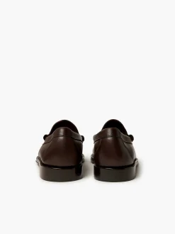 G.H.BASS Weejuns Larson Penny Loafers Chocolate Sale
